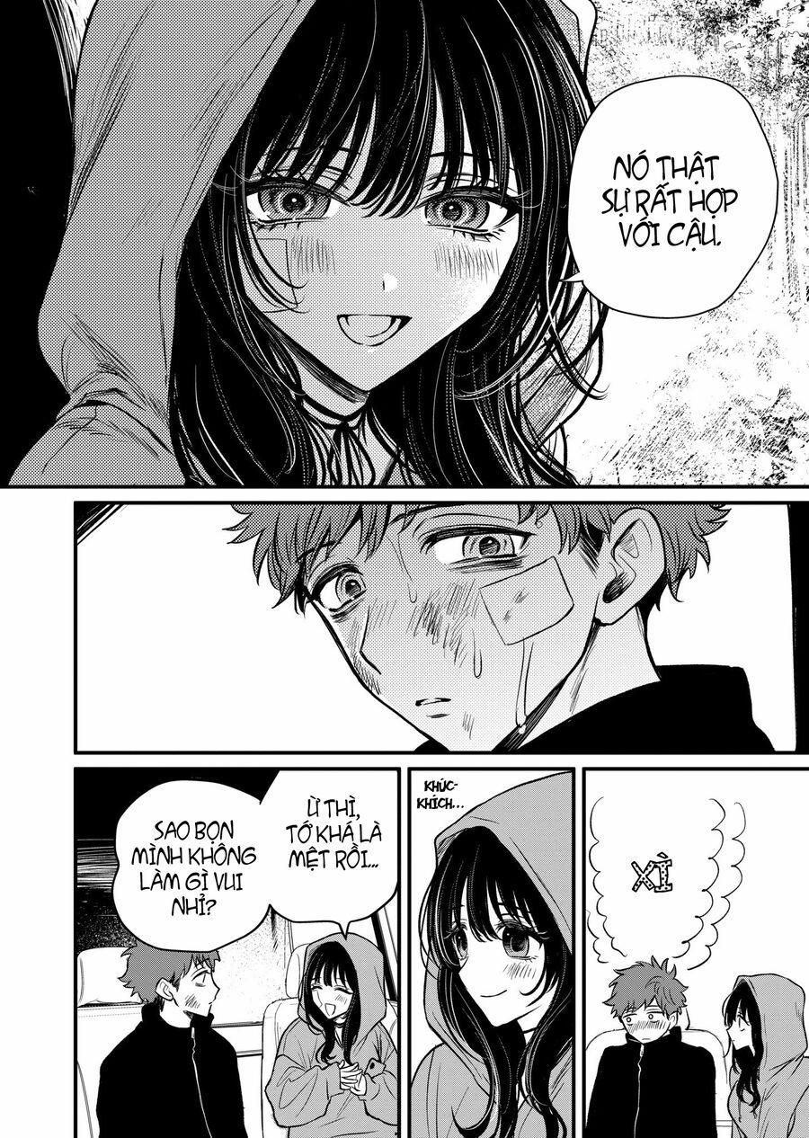 Sát Nhân Biết Yêu 8 trang 23