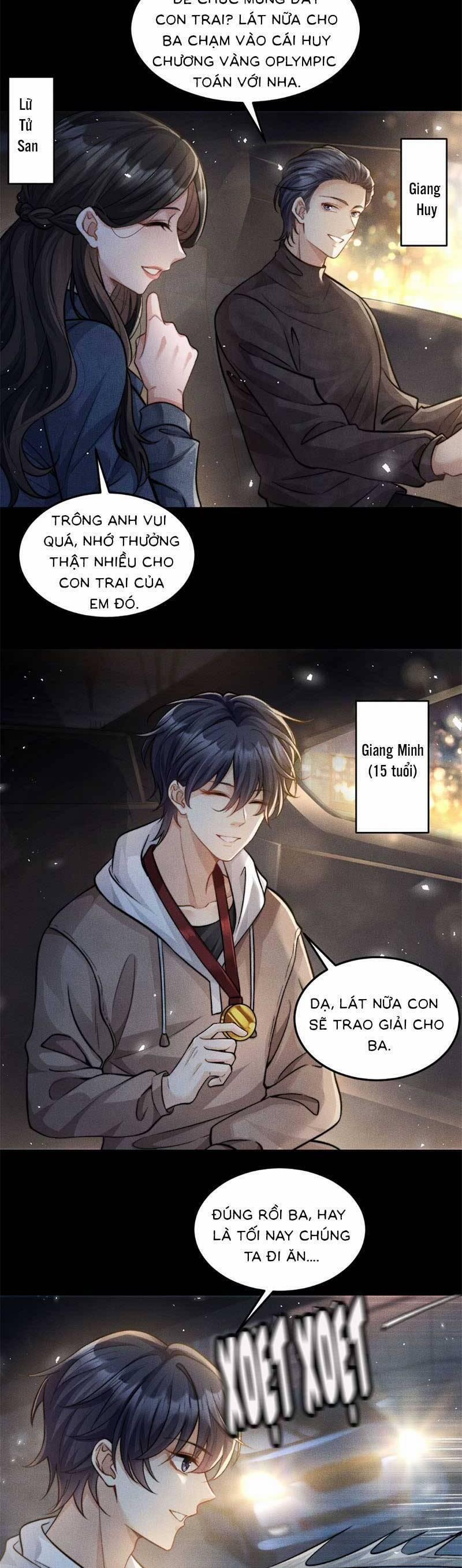 Sát Thủ Bướm 10 trang 1