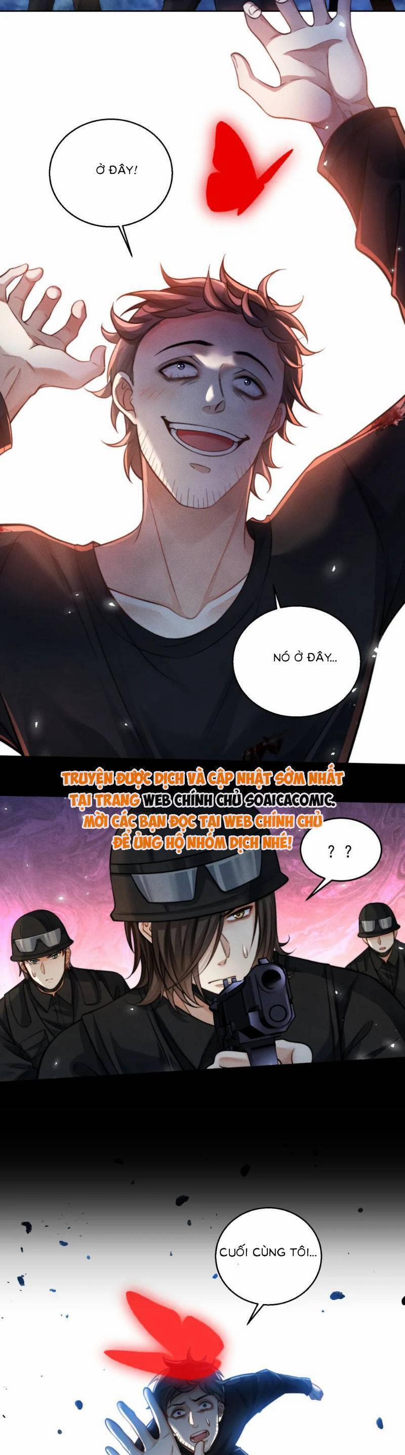 Sát Thủ Bướm 15 trang 18