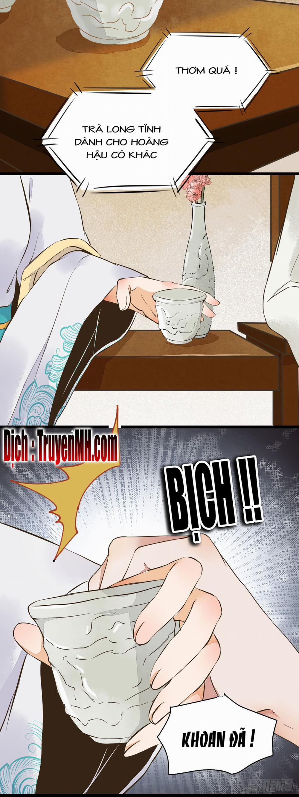 Sát Thủ Vương Phi Không Dễ Chọc 11 trang 8