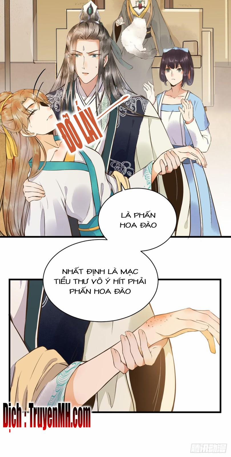 Sát Thủ Vương Phi Không Dễ Chọc 12 trang 5