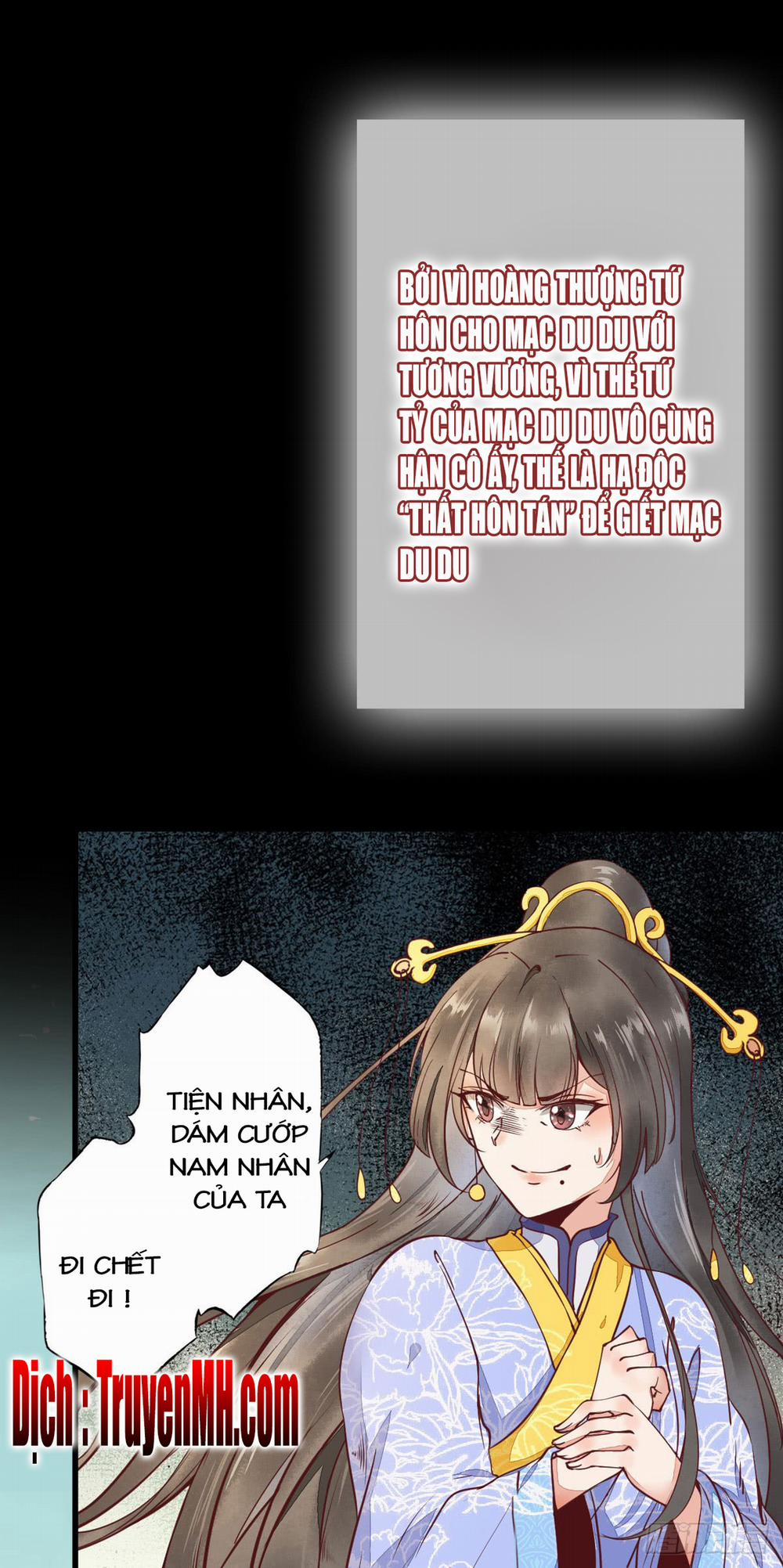 Sát Thủ Vương Phi Không Dễ Chọc 2 trang 18