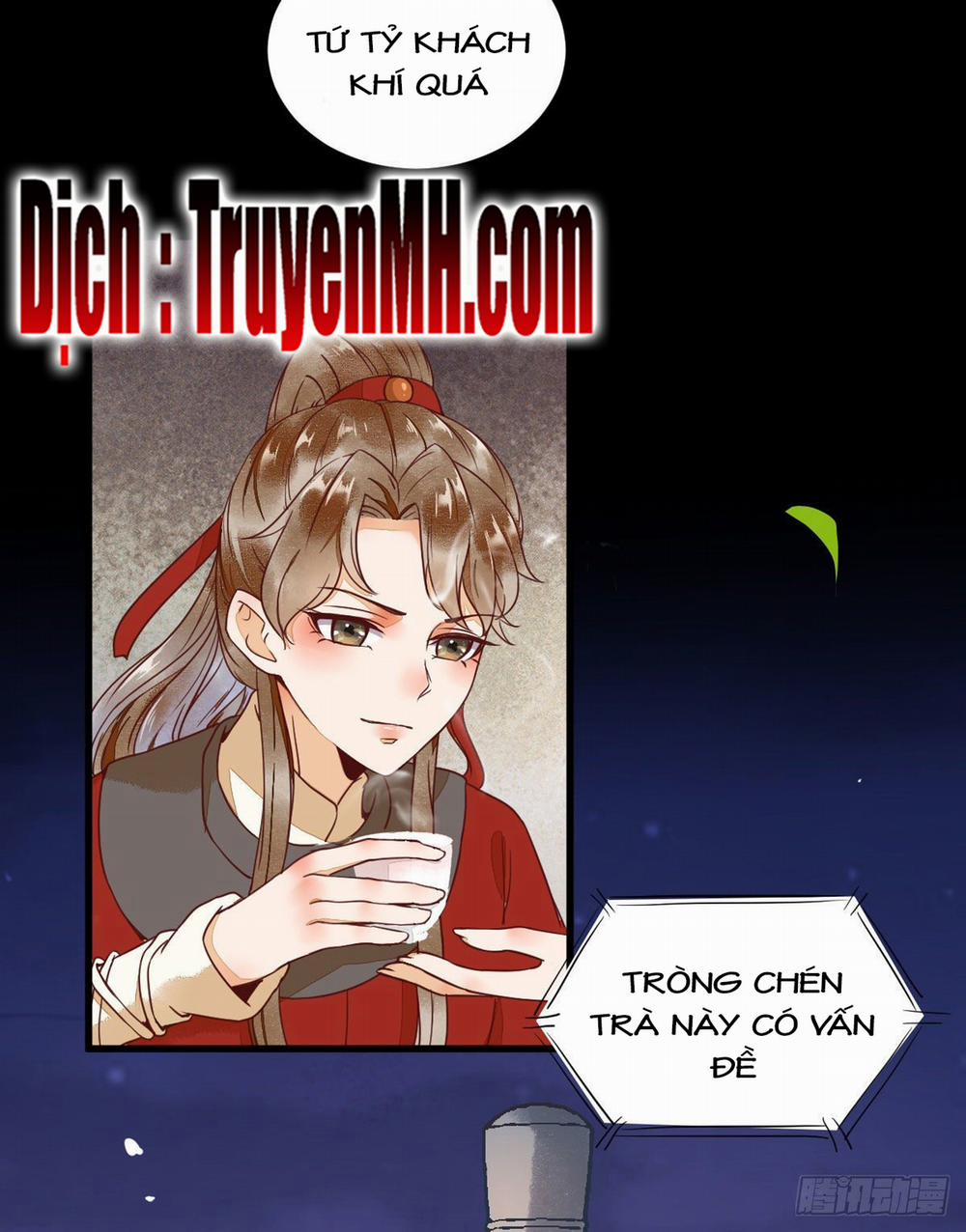 Sát Thủ Vương Phi Không Dễ Chọc 26 trang 4