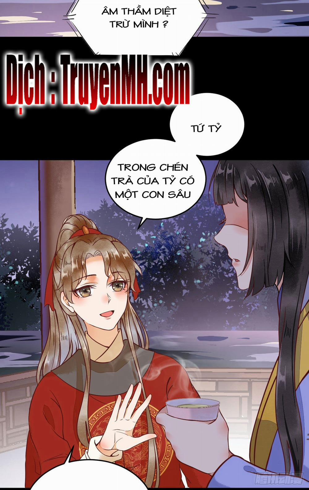 Sát Thủ Vương Phi Không Dễ Chọc 26 trang 6