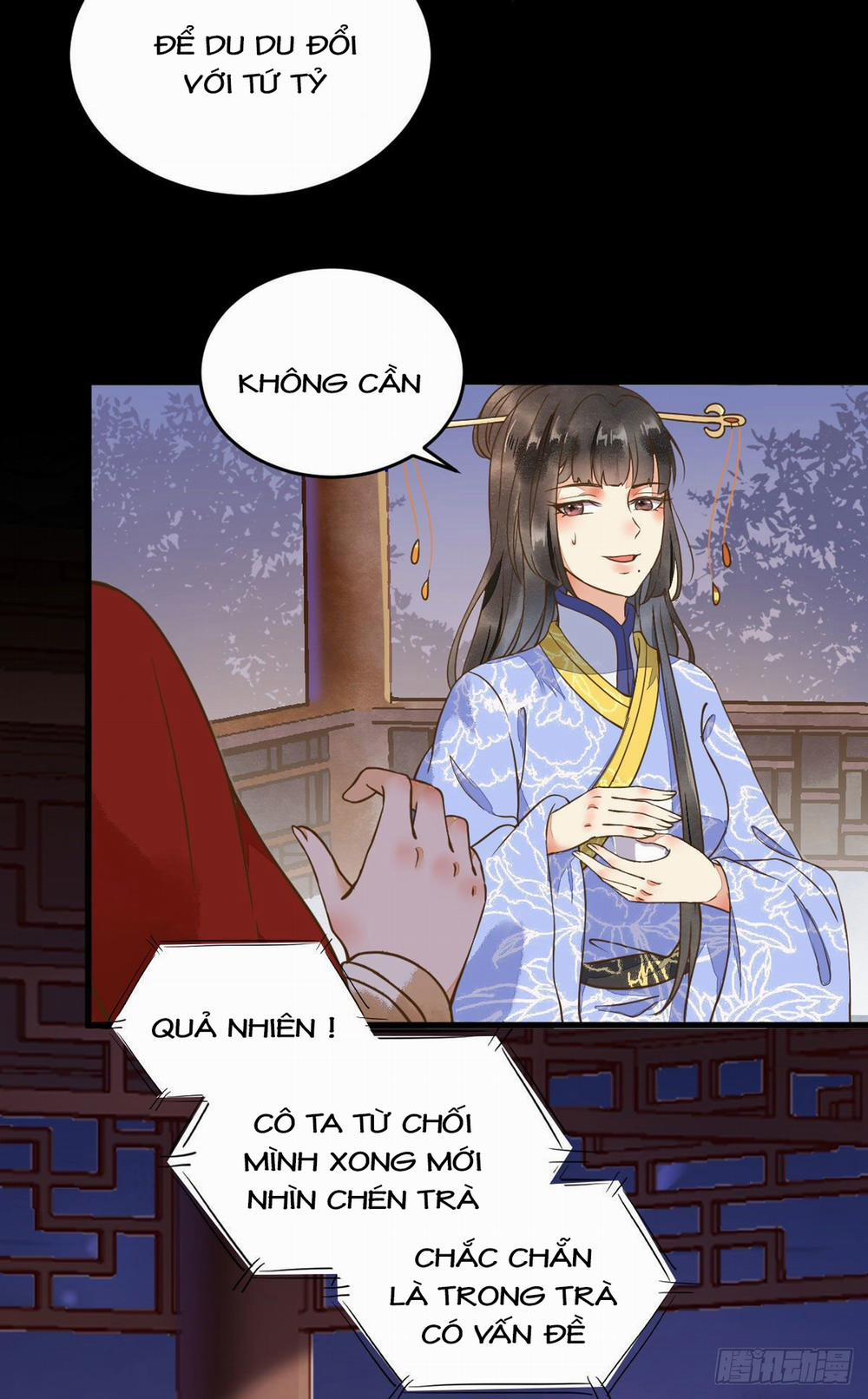 Sát Thủ Vương Phi Không Dễ Chọc 26 trang 7