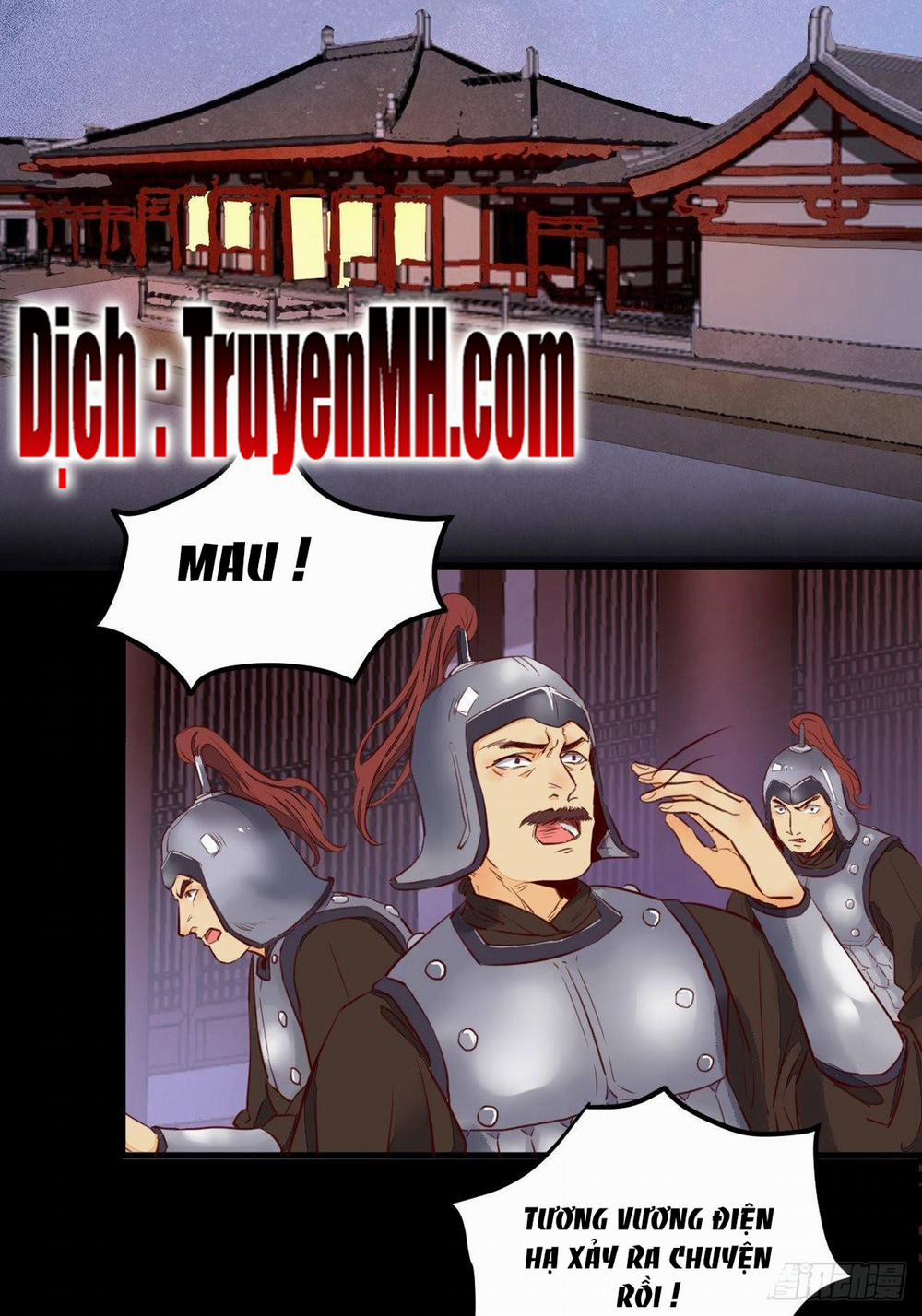 Sát Thủ Vương Phi Không Dễ Chọc 29 trang 12