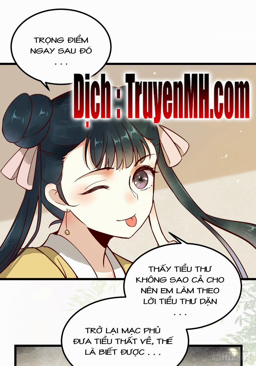 Sát Thủ Vương Phi Không Dễ Chọc 31 trang 3