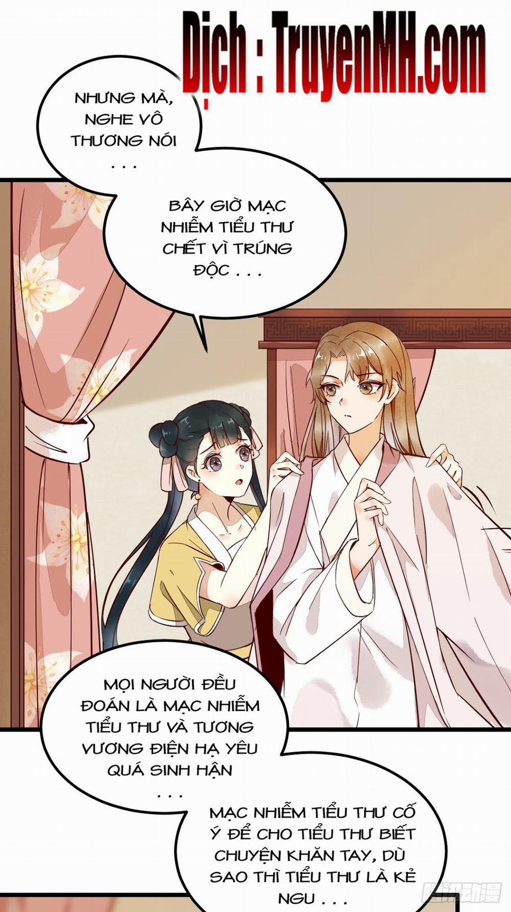 Sát Thủ Vương Phi Không Dễ Chọc 32 trang 1