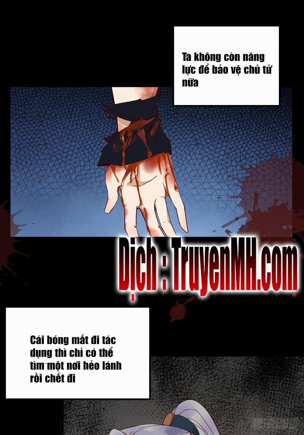 Sát Thủ Vương Phi Không Dễ Chọc 34 trang 6