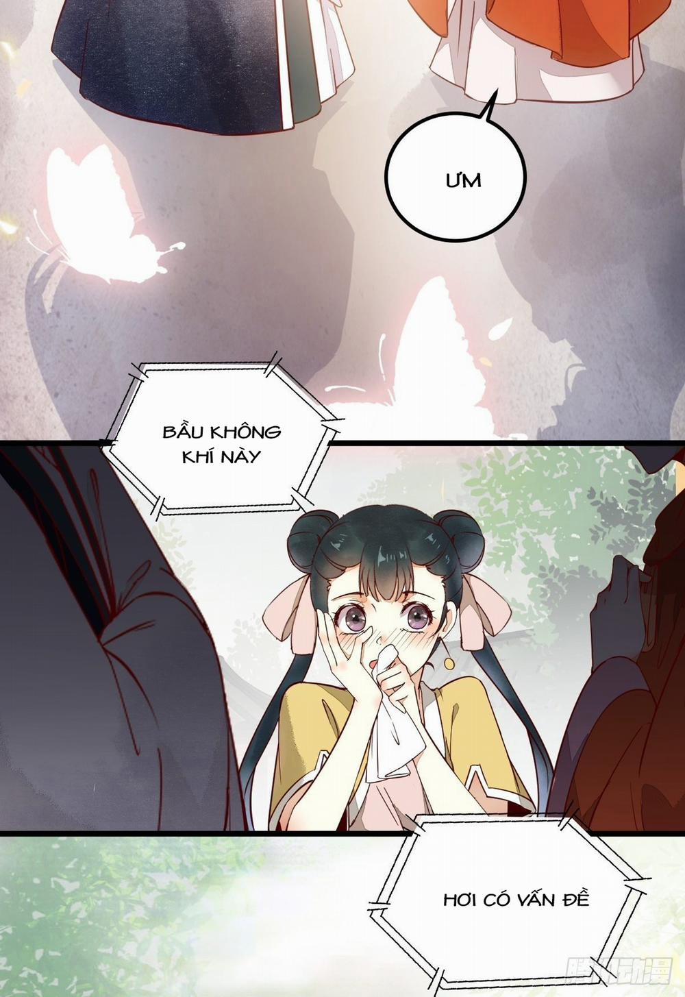 Sát Thủ Vương Phi Không Dễ Chọc 35 trang 11
