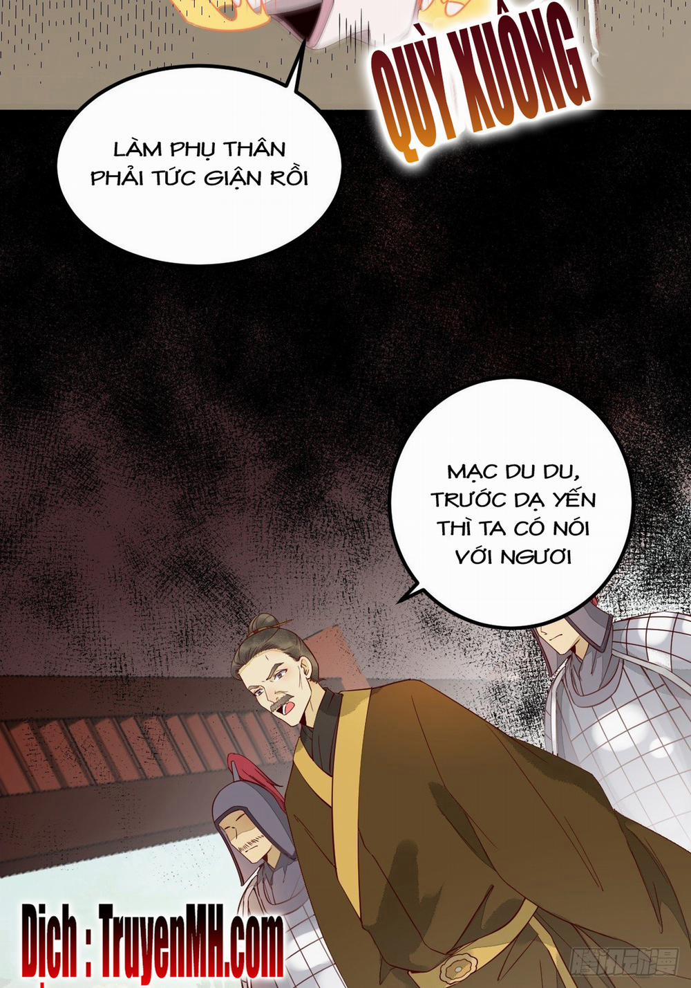 Sát Thủ Vương Phi Không Dễ Chọc 37 trang 10