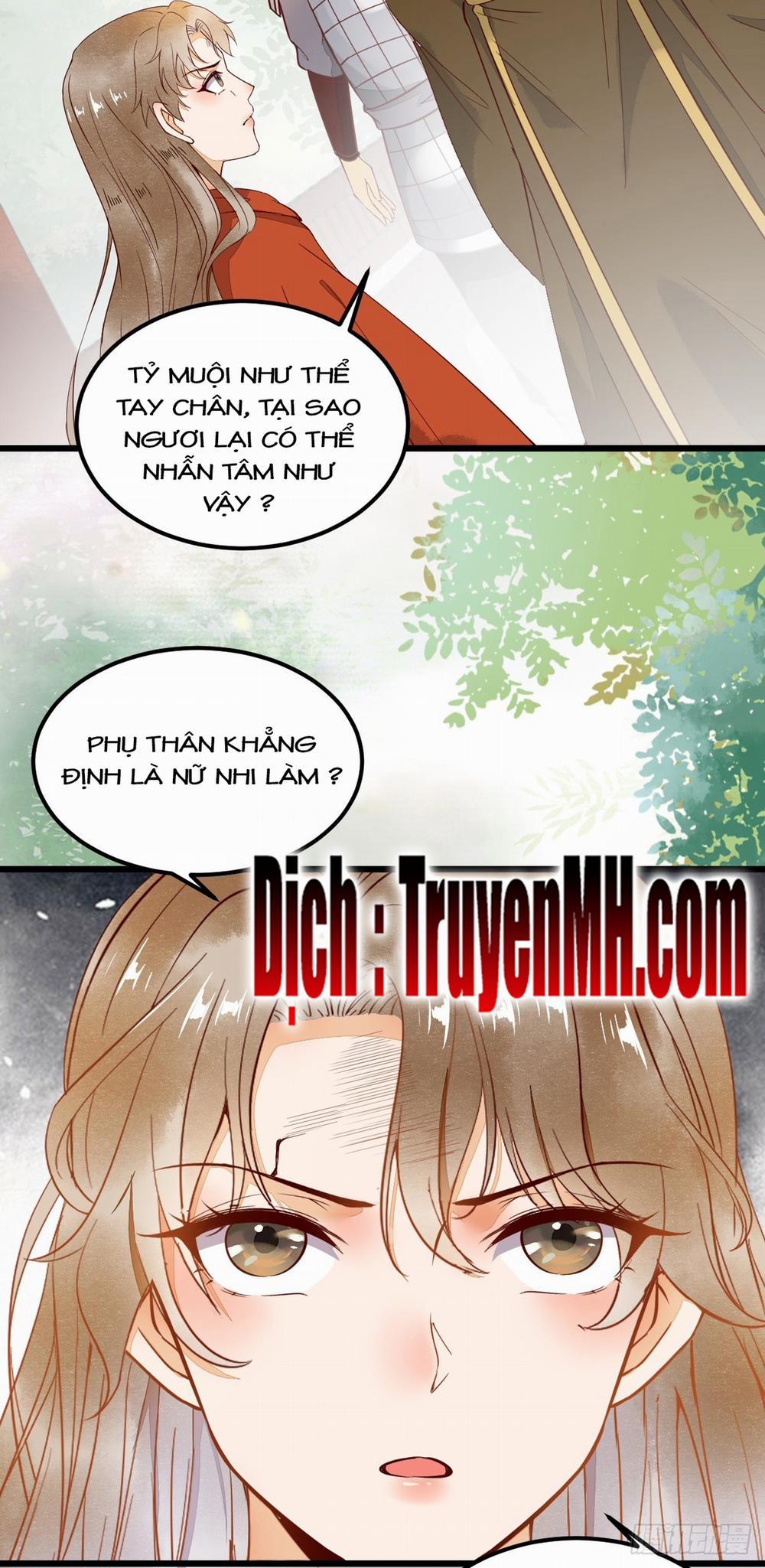 Sát Thủ Vương Phi Không Dễ Chọc 37 trang 11