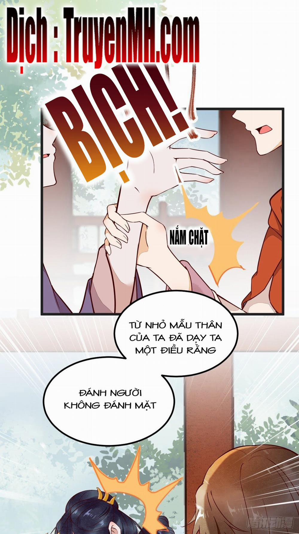 Sát Thủ Vương Phi Không Dễ Chọc 37 trang 2