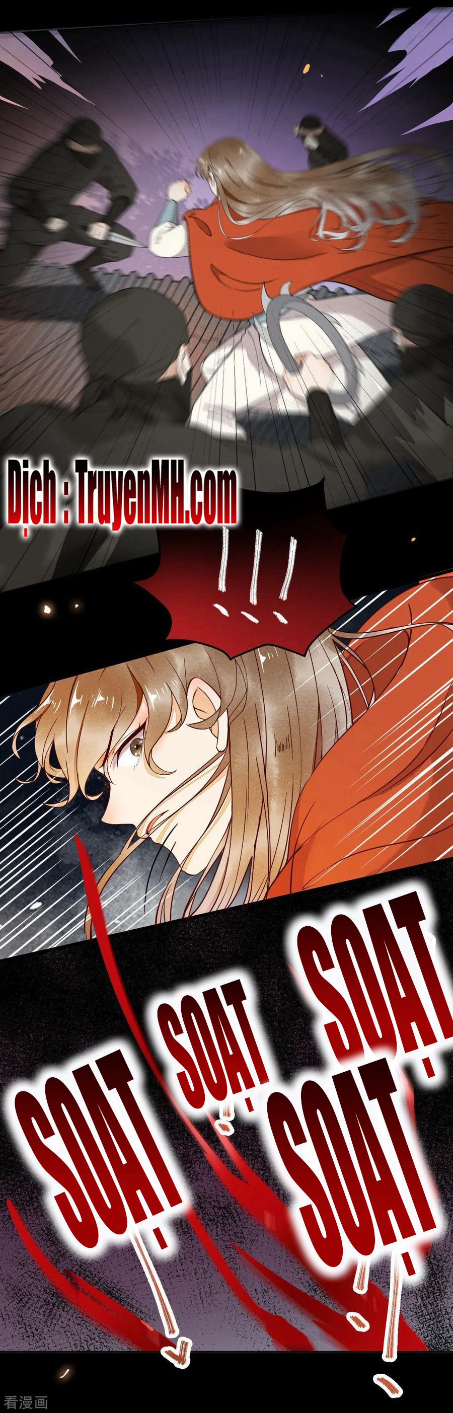 Sát Thủ Vương Phi Không Dễ Chọc 39 trang 16