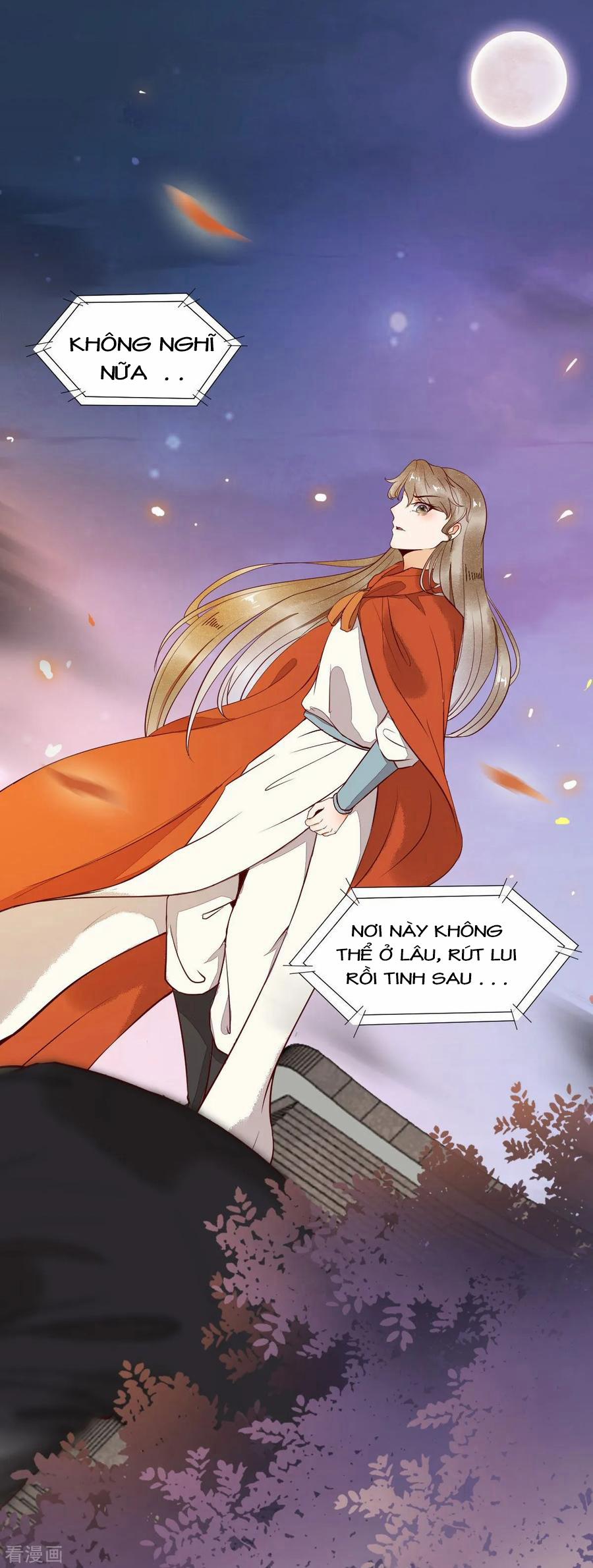 Sát Thủ Vương Phi Không Dễ Chọc 40 trang 11