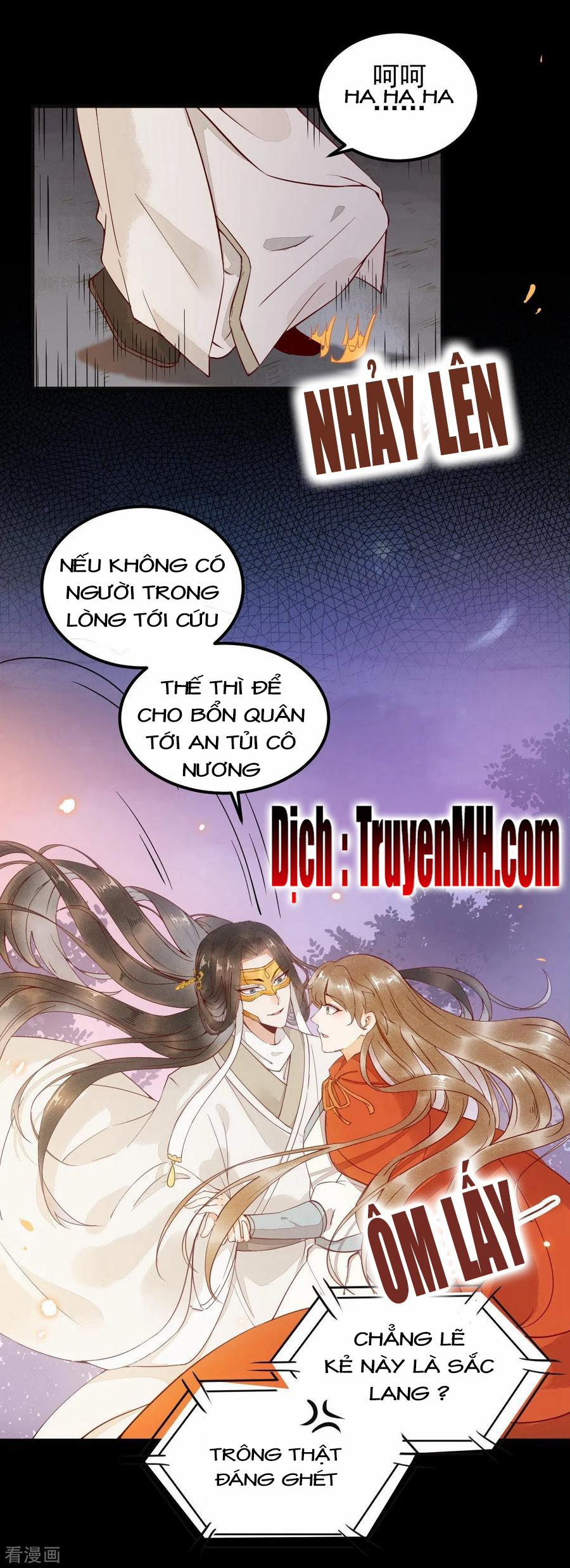 Sát Thủ Vương Phi Không Dễ Chọc 40 trang 4