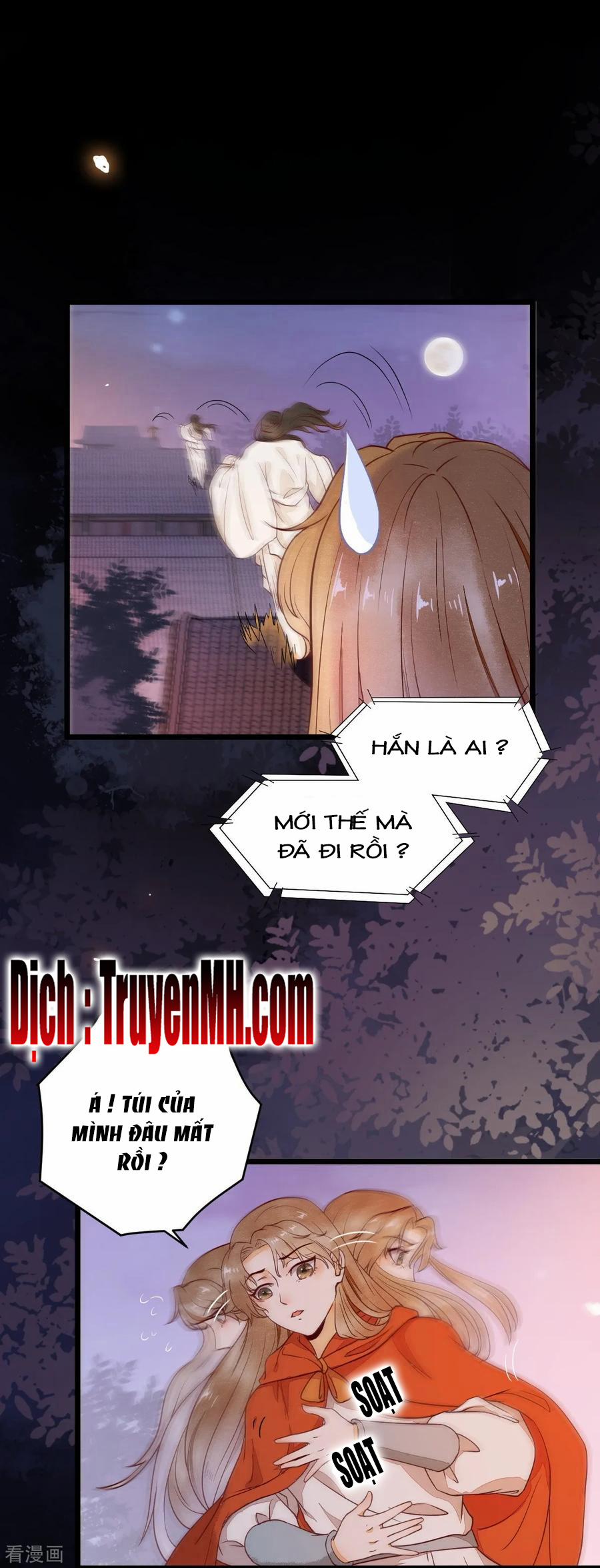 Sát Thủ Vương Phi Không Dễ Chọc 40 trang 8