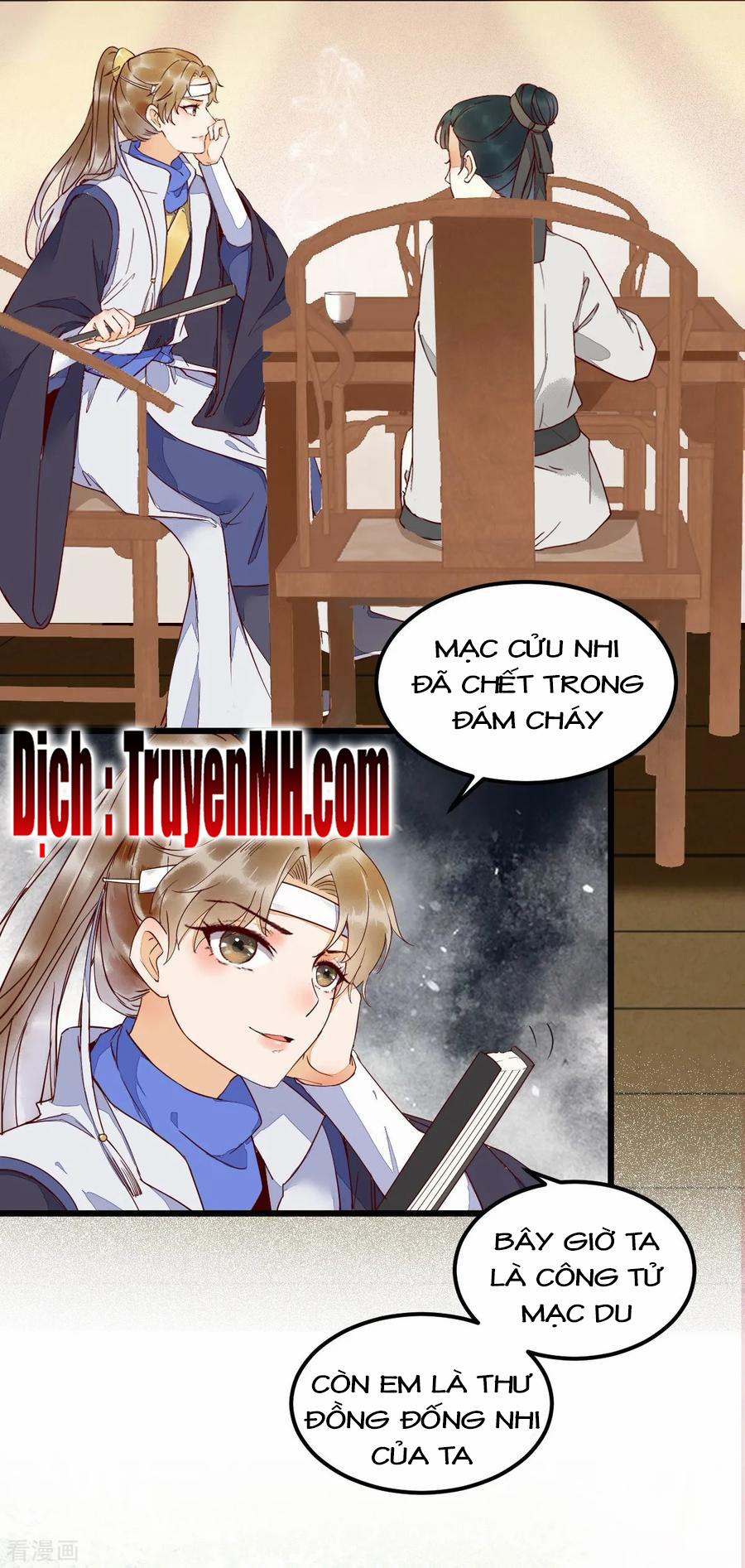 Sát Thủ Vương Phi Không Dễ Chọc 42 trang 1