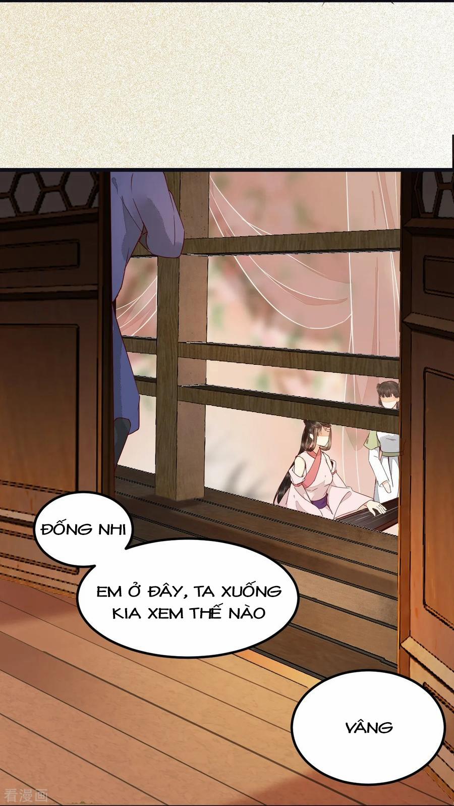 Sát Thủ Vương Phi Không Dễ Chọc 42 trang 11