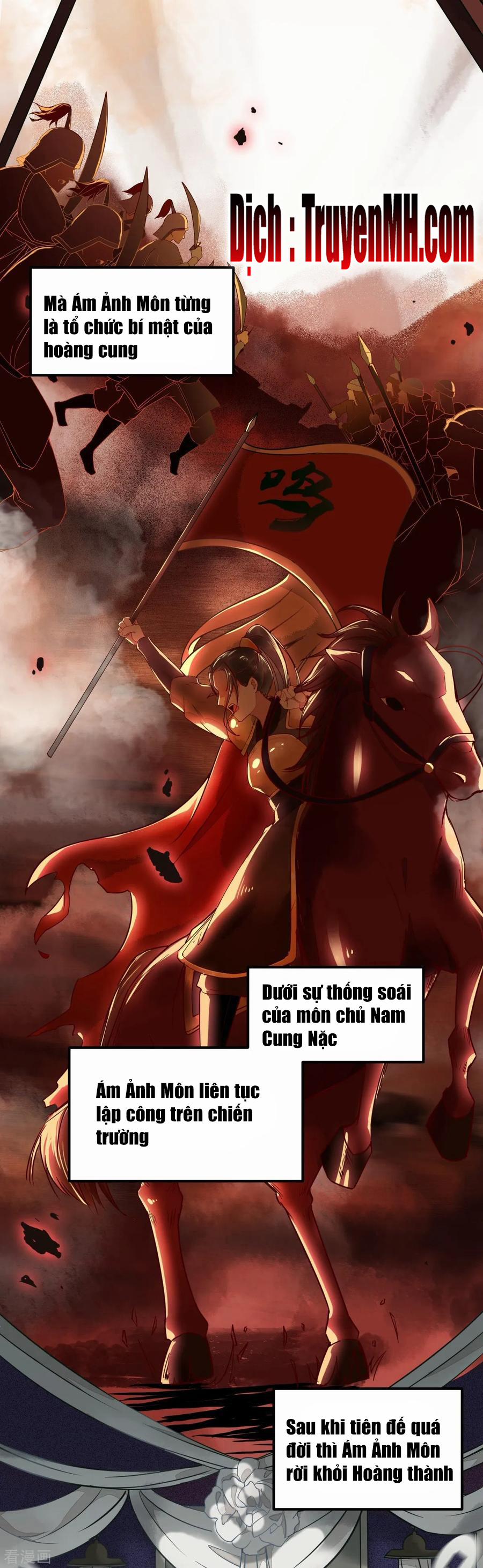 Sát Thủ Vương Phi Không Dễ Chọc 42 trang 6