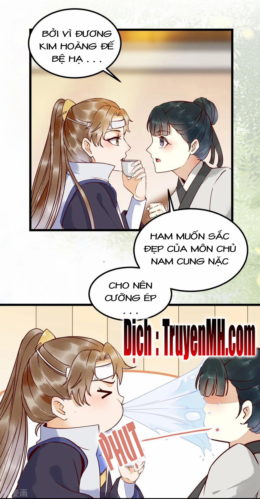 Sát Thủ Vương Phi Không Dễ Chọc 42 trang 8