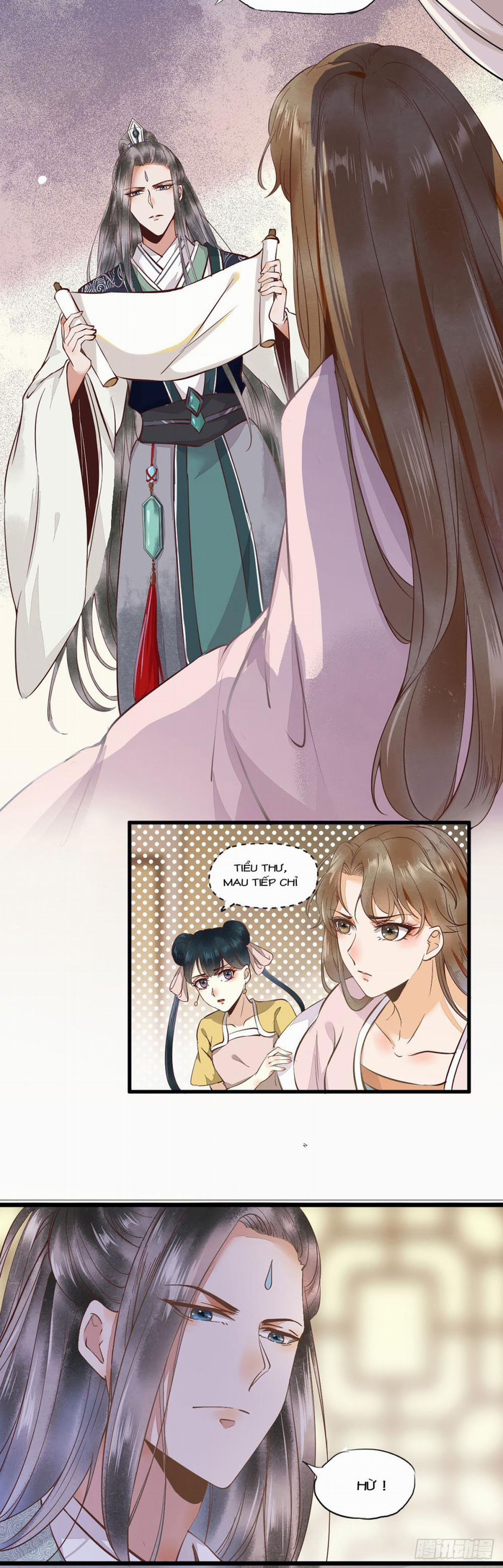 Sát Thủ Vương Phi Không Dễ Chọc 5 trang 5