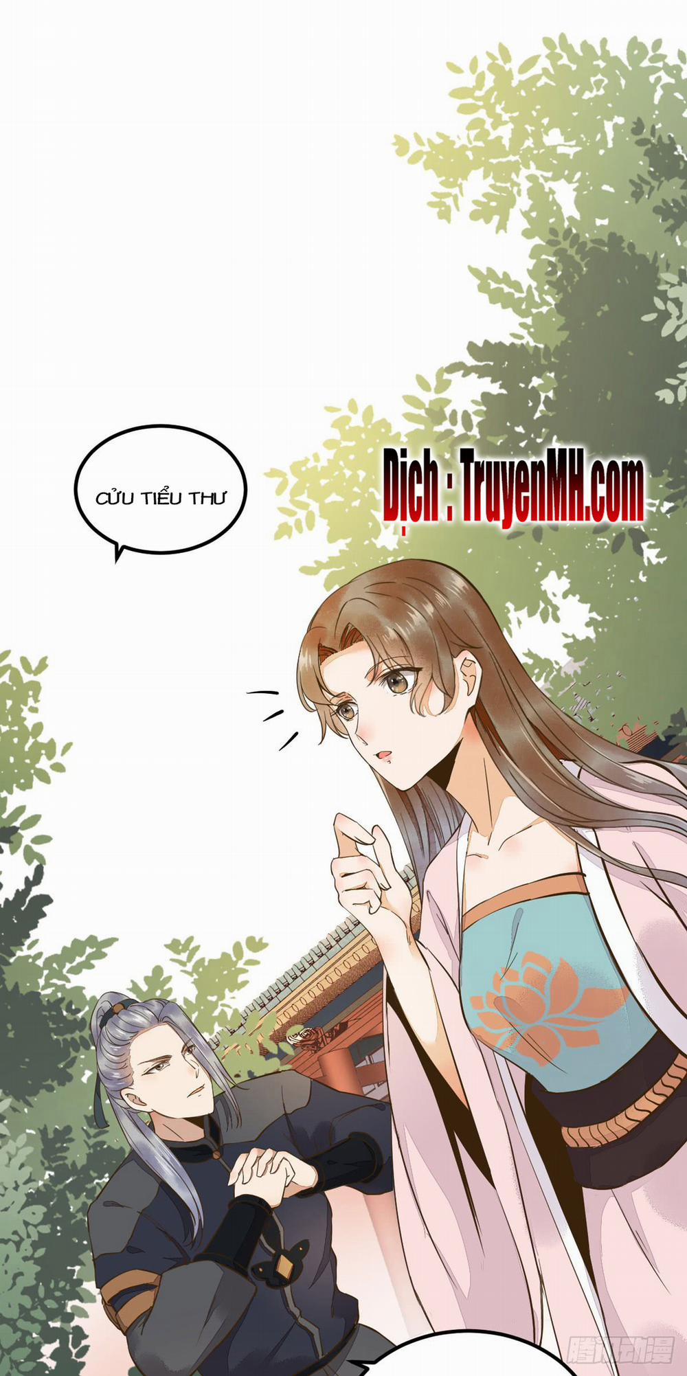 Sát Thủ Vương Phi Không Dễ Chọc 6 trang 11