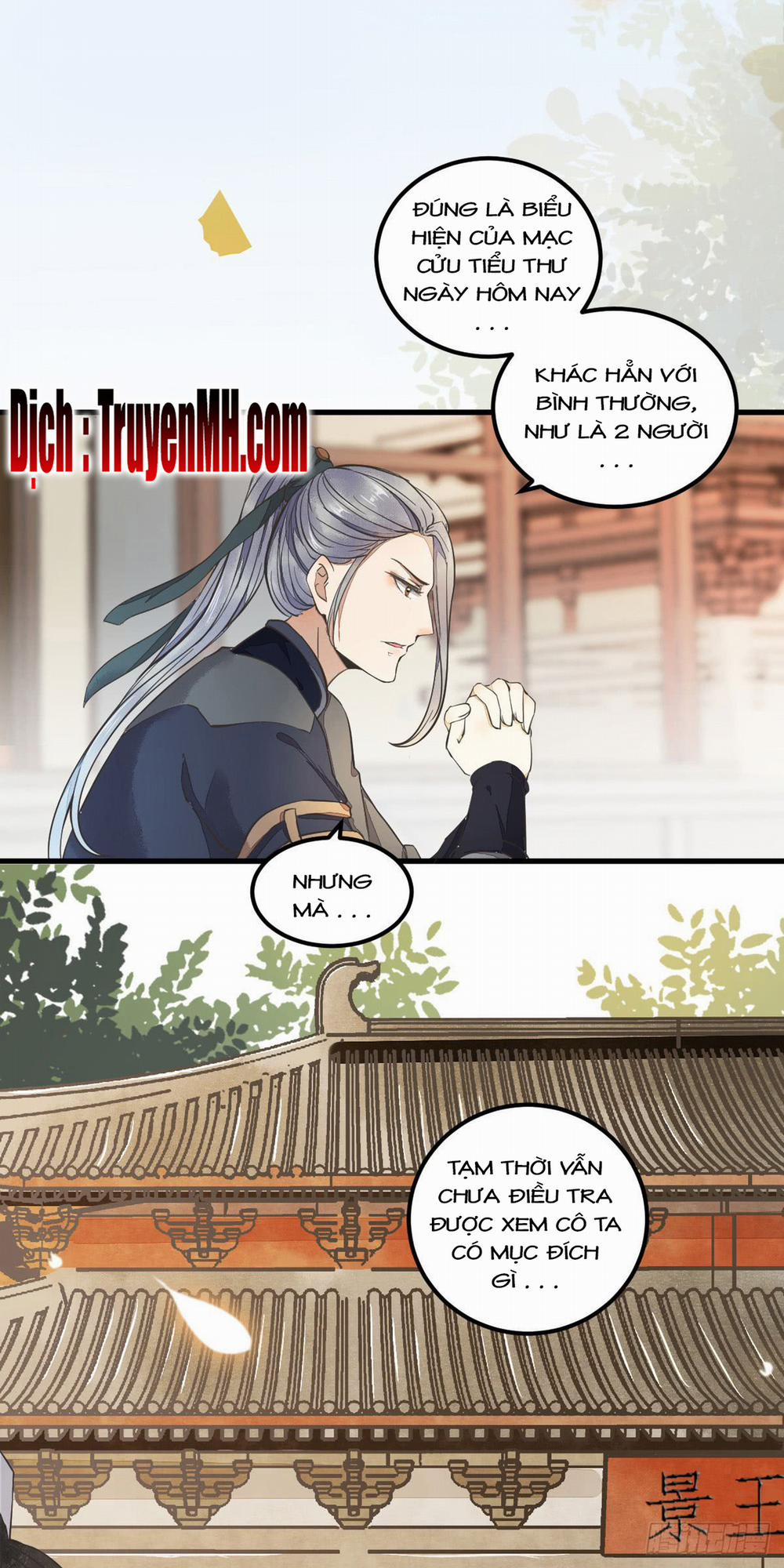 Sát Thủ Vương Phi Không Dễ Chọc 6 trang 6