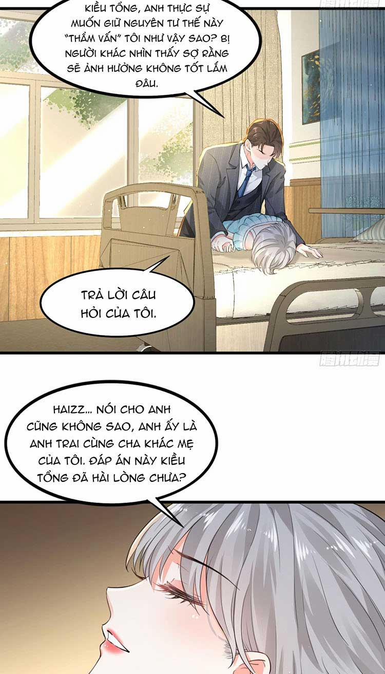 Satan Tổng Tài, Đừng Yêu Tôi 12 trang 13