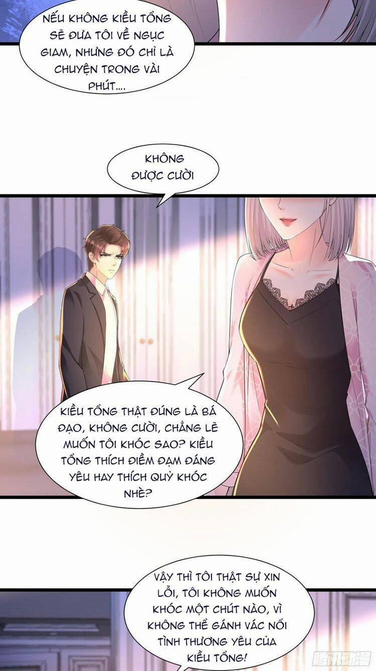 Satan Tổng Tài, Đừng Yêu Tôi 23 trang 7