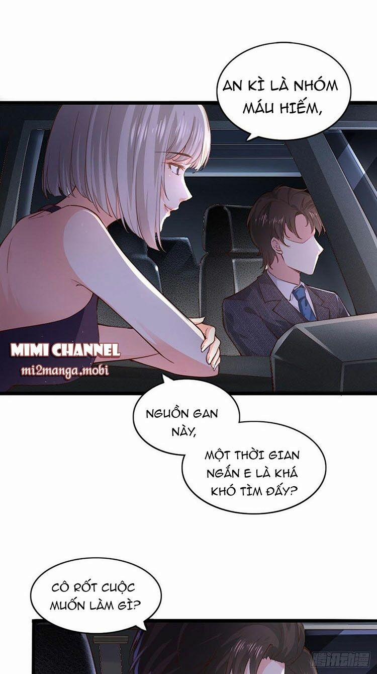 Satan Tổng Tài, Đừng Yêu Tôi 4 trang 11