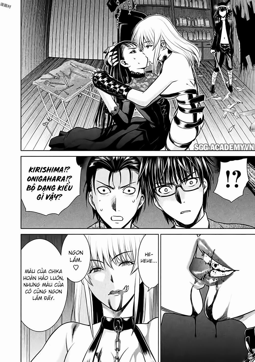 Satanophany 0 Chứng kiến trang 11