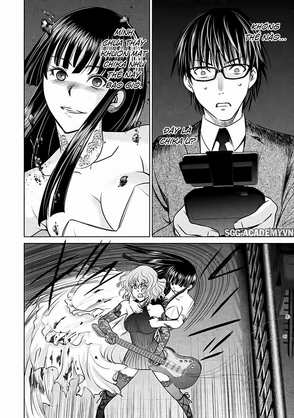 Satanophany 0 Chứng kiến trang 17