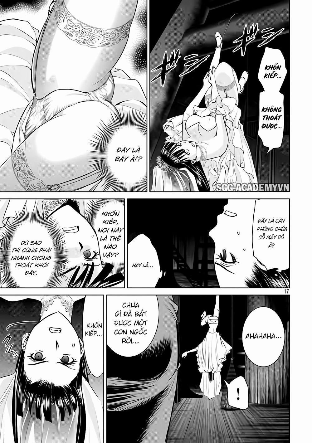 Satanophany 0 Cô dâu trắng và cô dâu đen trang 17