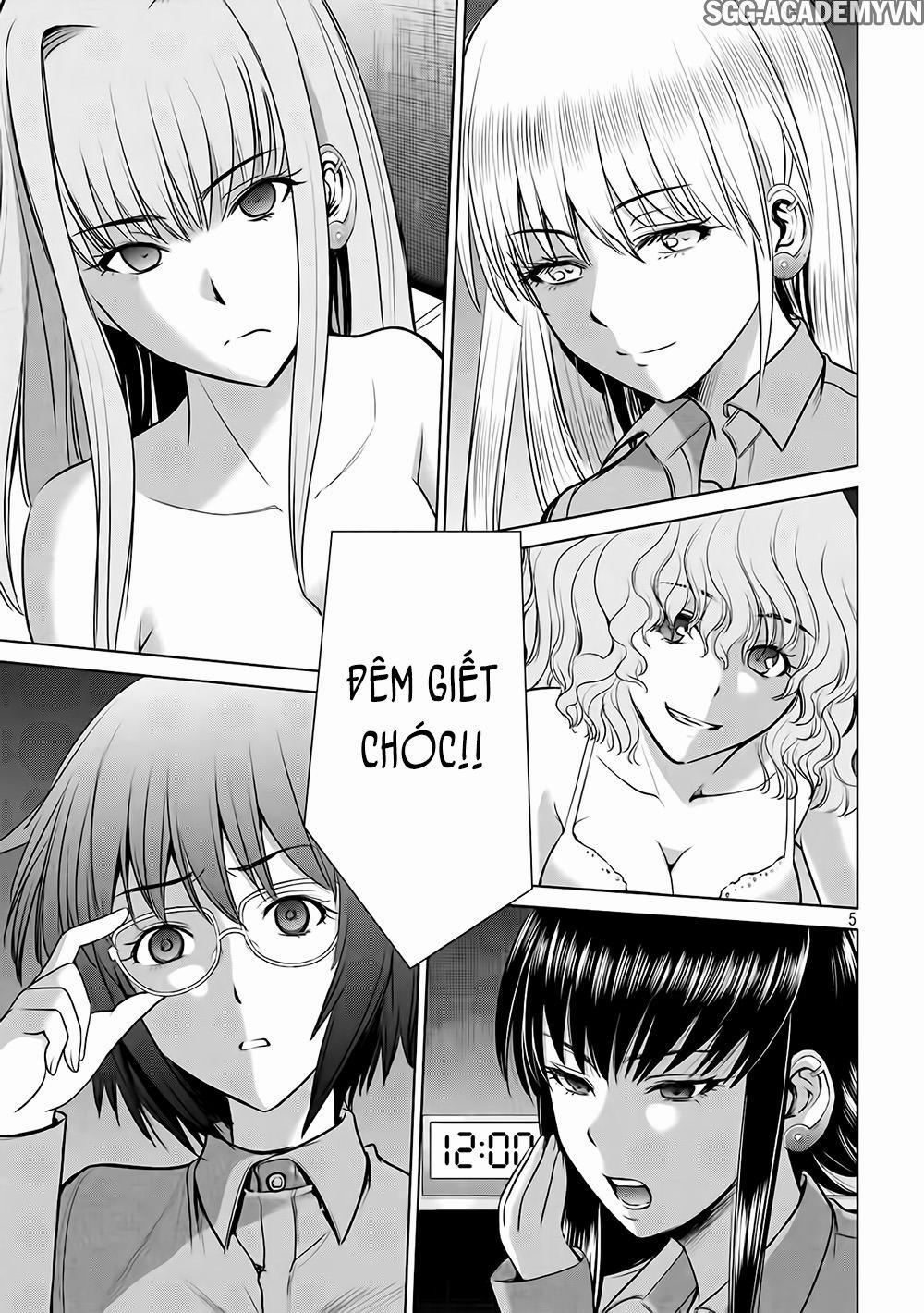 Satanophany 0 Cô dâu trắng và cô dâu đen trang 6