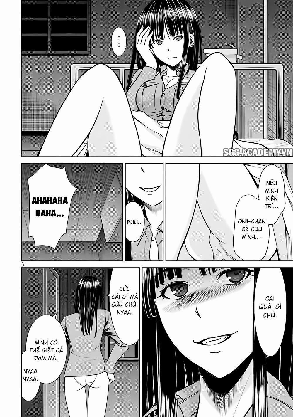 Satanophany 0 Cô dâu trắng và cô dâu đen trang 7