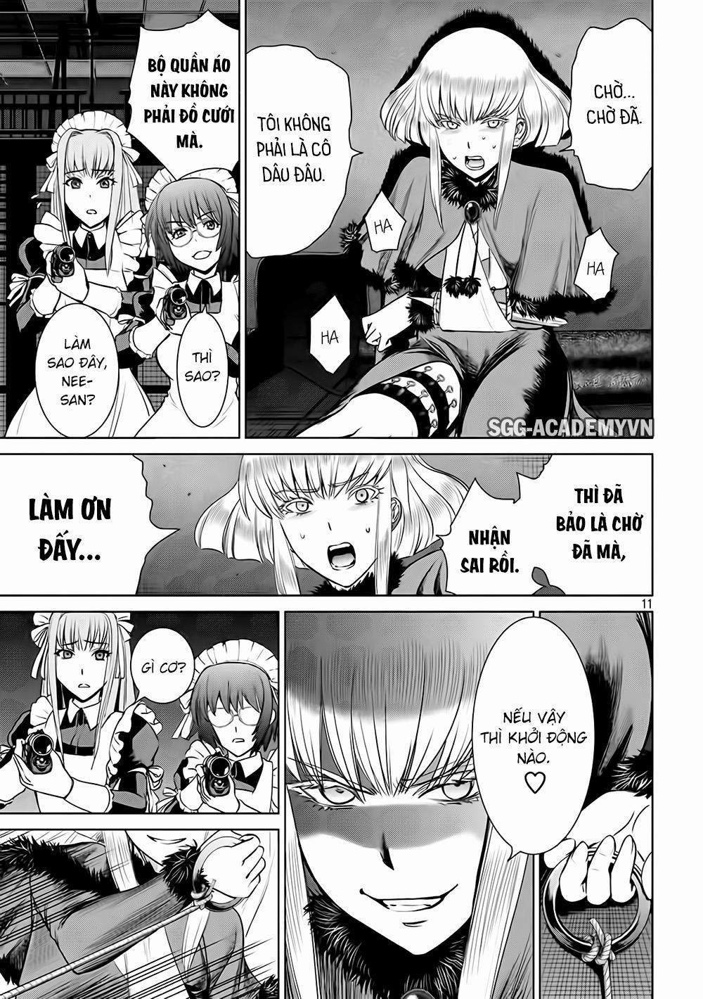 Satanophany 0 Cò súng nhắm đến của chị em sát thủ Doujima trang 13