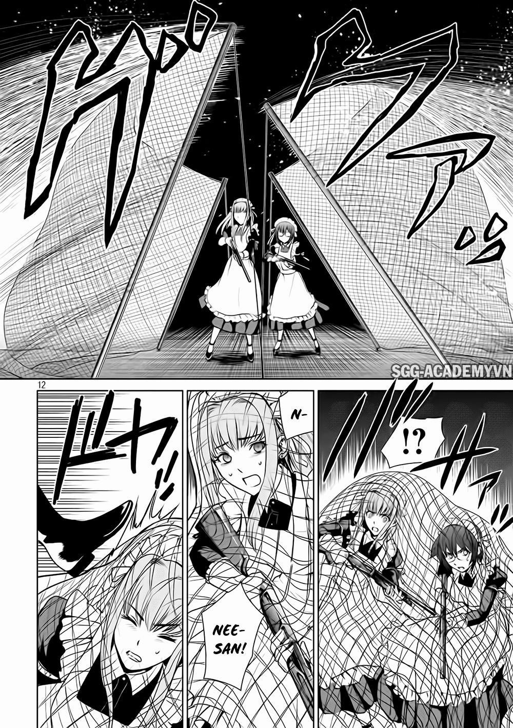 Satanophany 0 Cò súng nhắm đến của chị em sát thủ Doujima trang 14