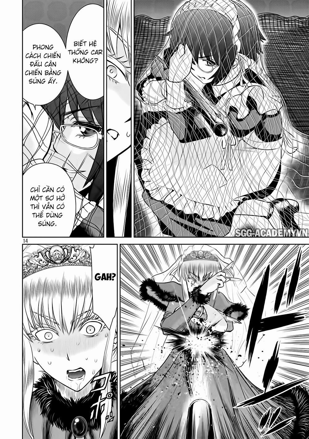 Satanophany 0 Cò súng nhắm đến của chị em sát thủ Doujima trang 16