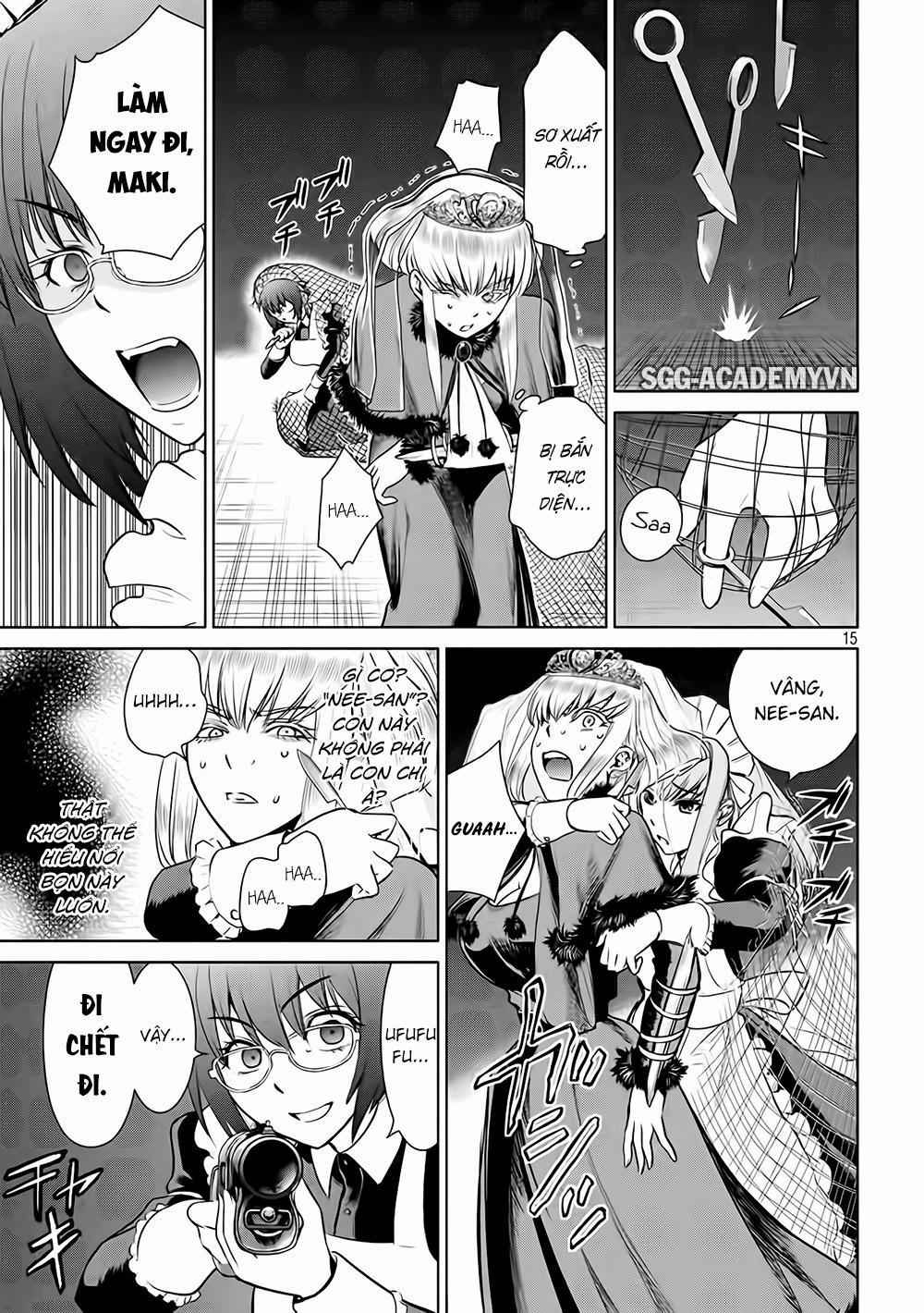 Satanophany 0 Cò súng nhắm đến của chị em sát thủ Doujima trang 17