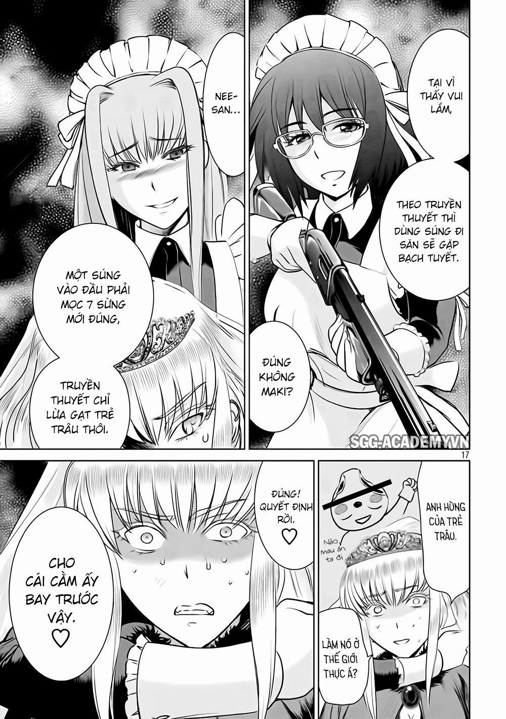 Satanophany 0 Cò súng nhắm đến của chị em sát thủ Doujima trang 19