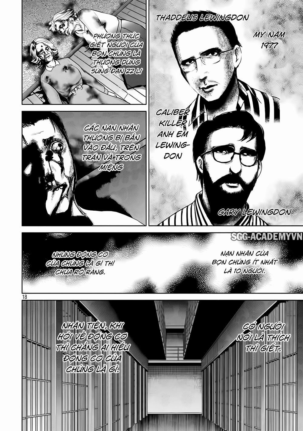 Satanophany 0 Cò súng nhắm đến của chị em sát thủ Doujima trang 20