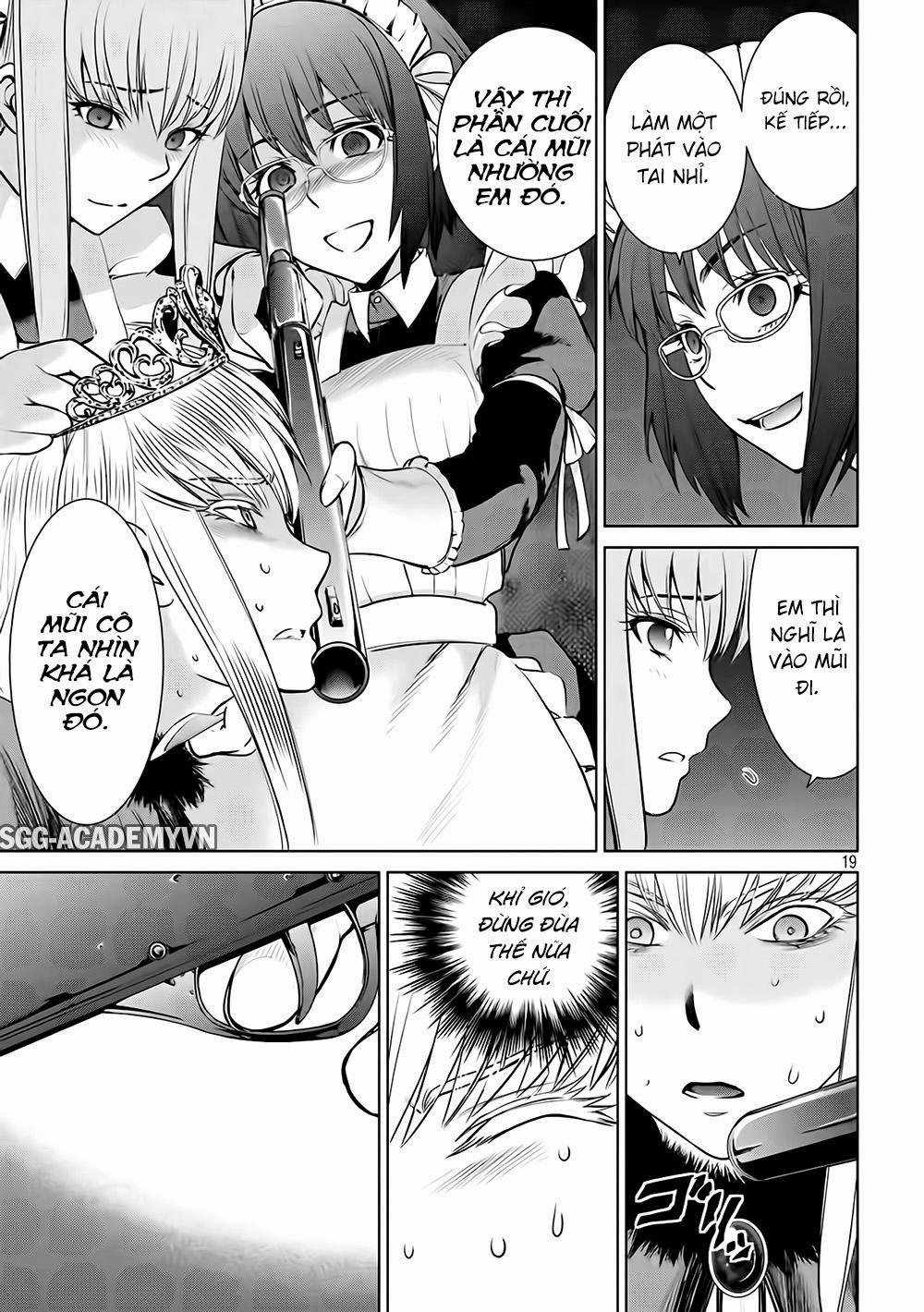 Satanophany 0 Cò súng nhắm đến của chị em sát thủ Doujima trang 21