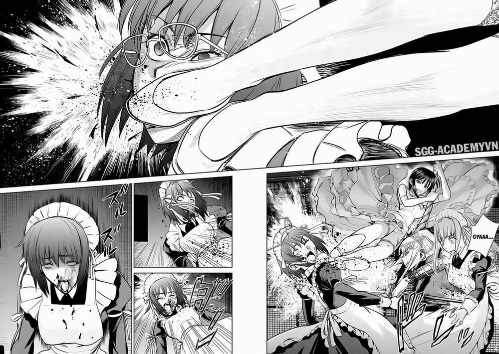 Satanophany 0 Cò súng nhắm đến của chị em sát thủ Doujima trang 22