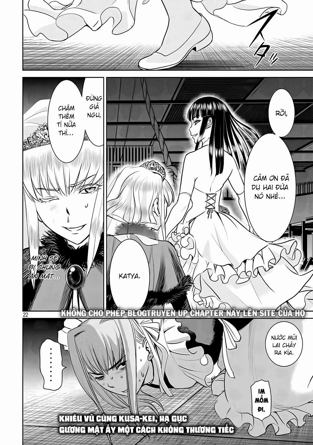 Satanophany 0 Cò súng nhắm đến của chị em sát thủ Doujima trang 23