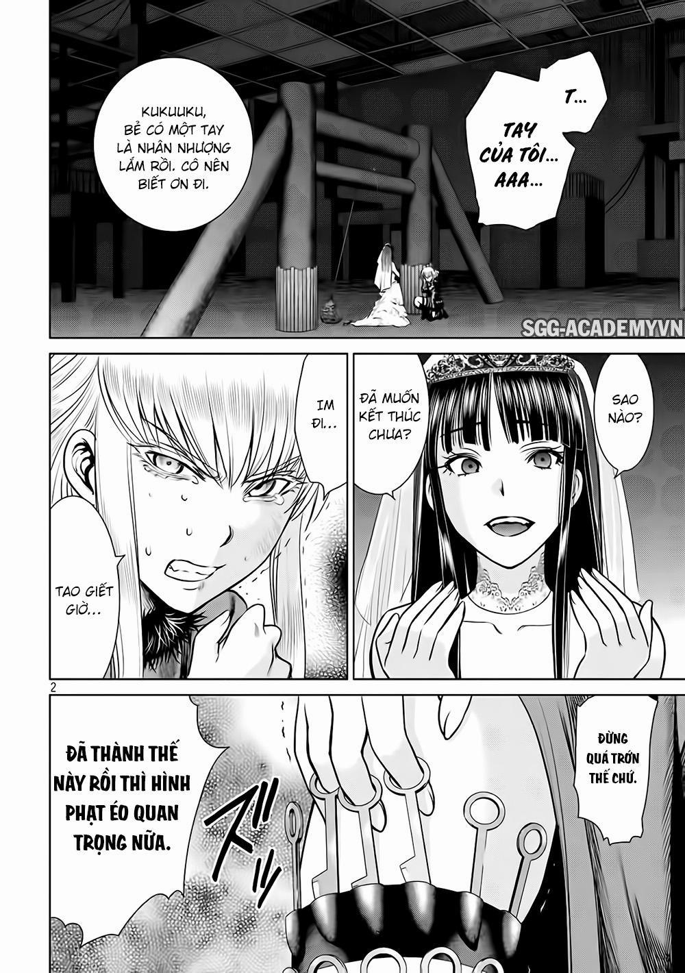 Satanophany 0 Cò súng nhắm đến của chị em sát thủ Doujima trang 4