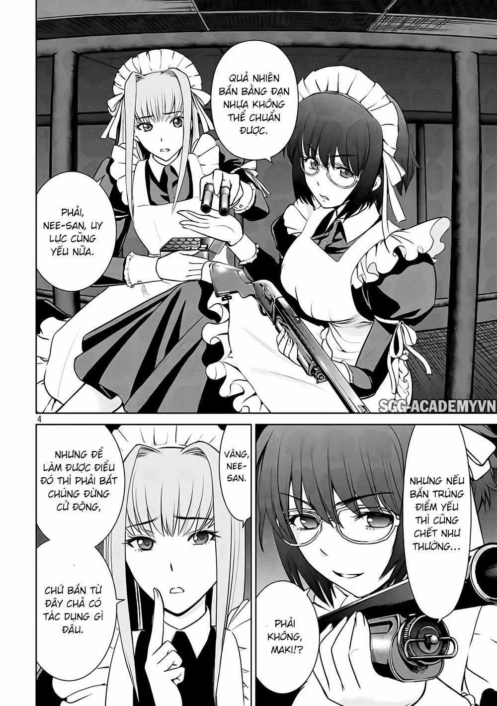 Satanophany 0 Cò súng nhắm đến của chị em sát thủ Doujima trang 6