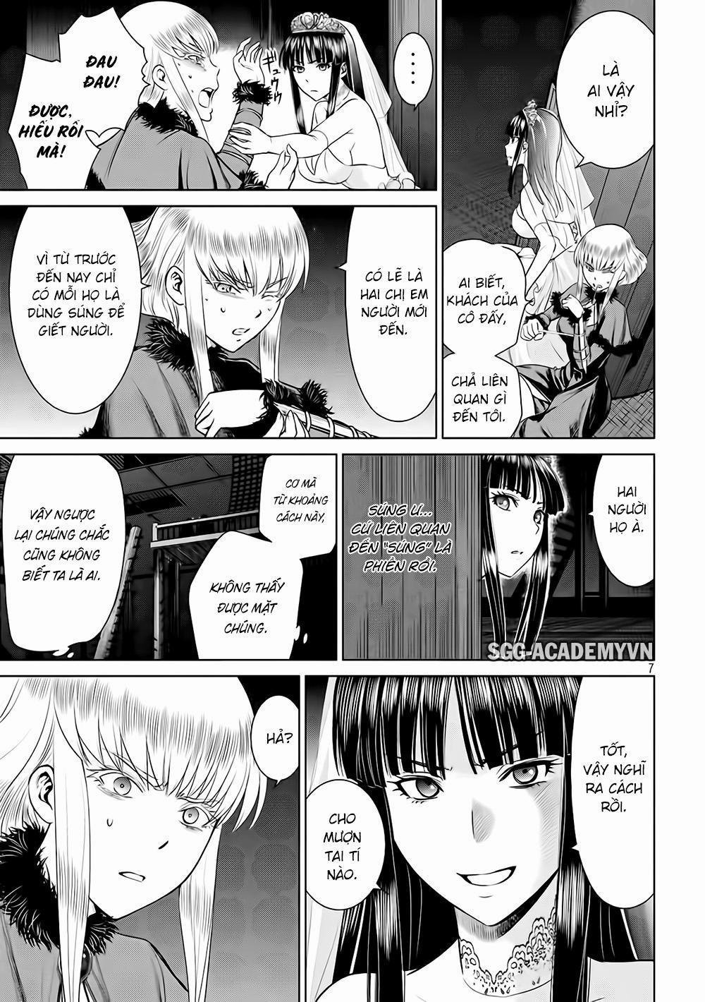 Satanophany 0 Cò súng nhắm đến của chị em sát thủ Doujima trang 9