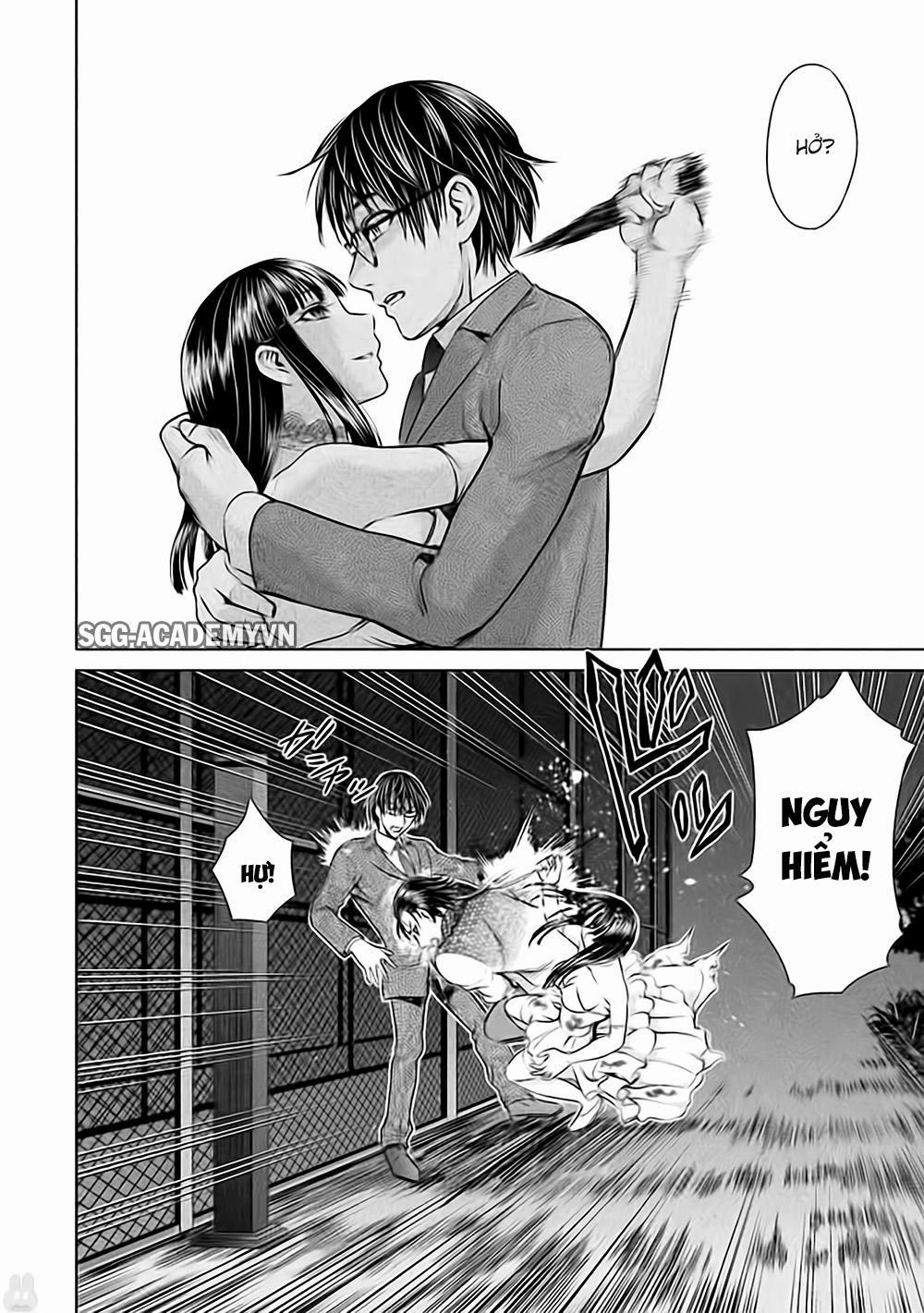 Satanophany 0 Đối diện với cảm xúc trang 14