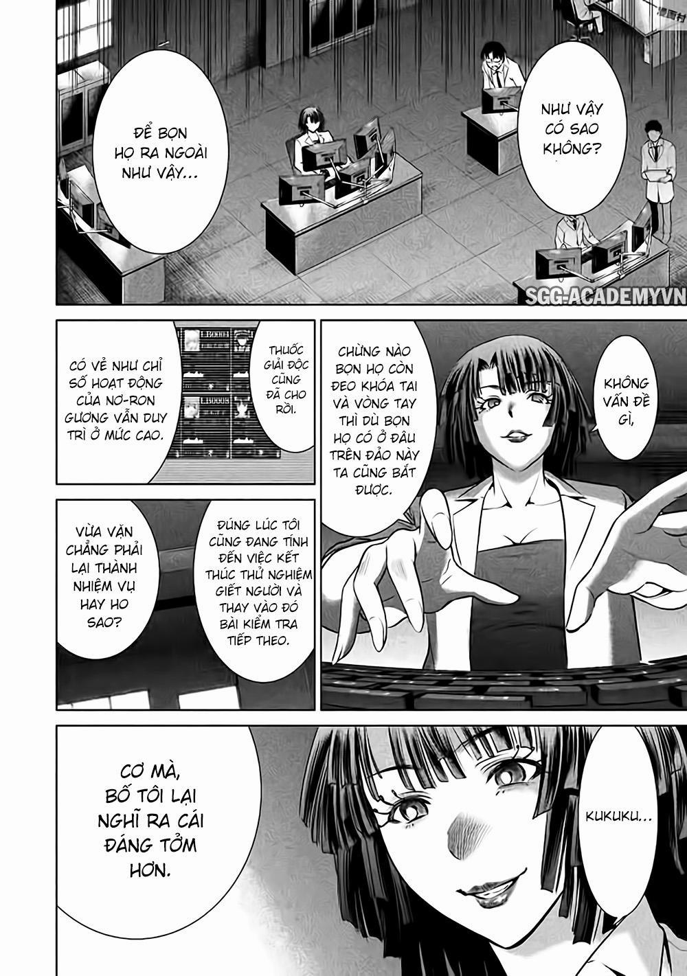 Satanophany 0 Đối diện với cảm xúc trang 17